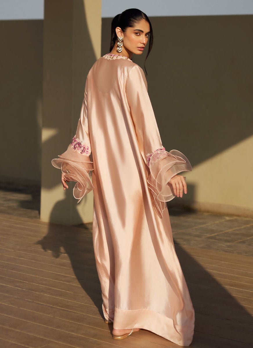 Mariposa Blush Kaftan