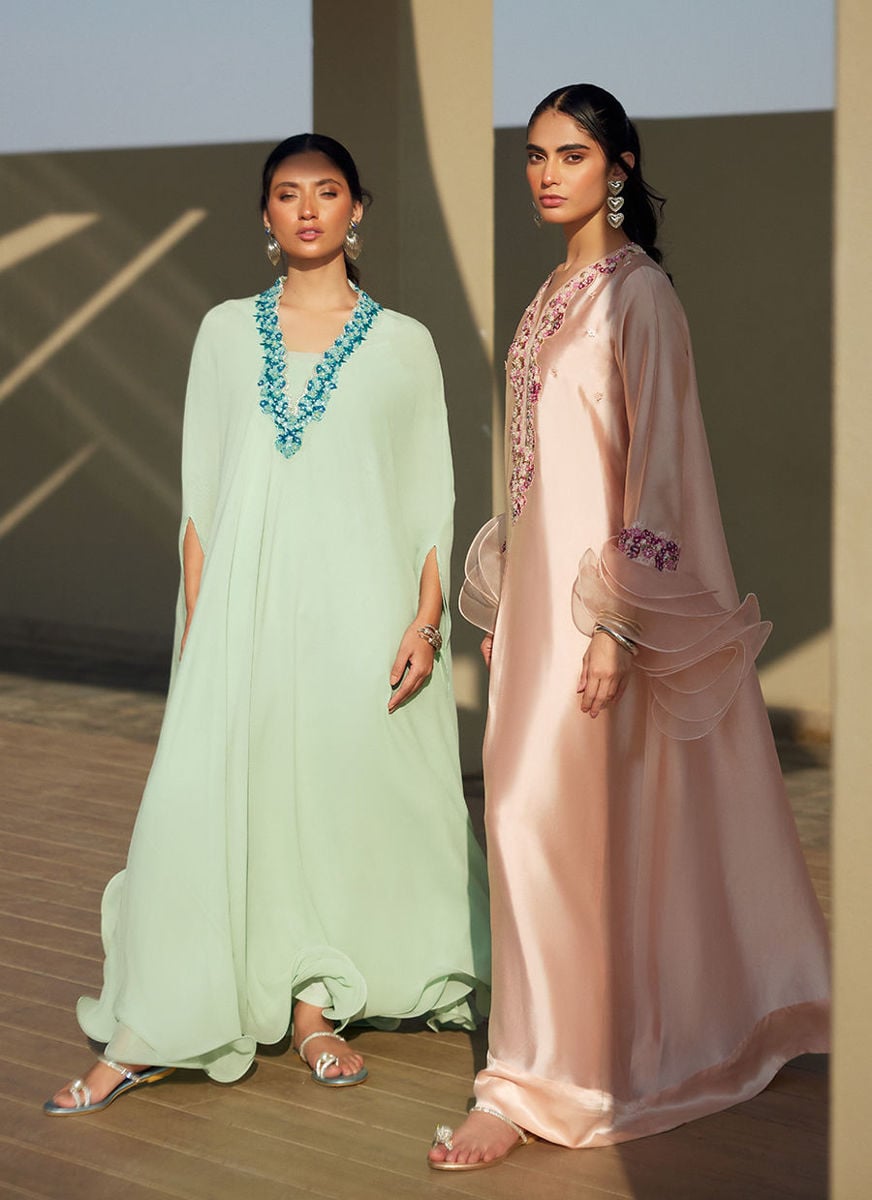 Mariposa Blush Kaftan