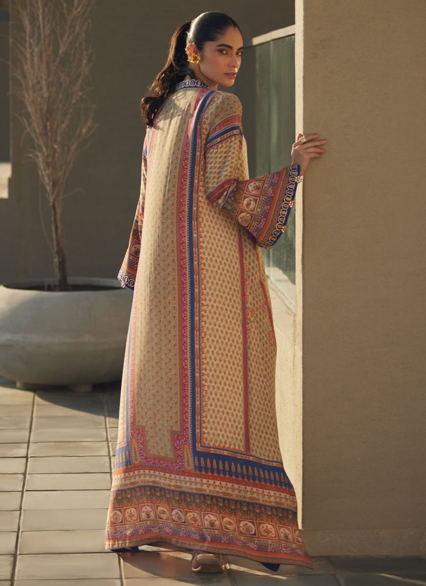Sora Sand Crepe Kaftan