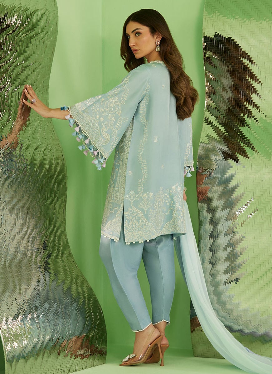 Serra Shirt And Dupatta