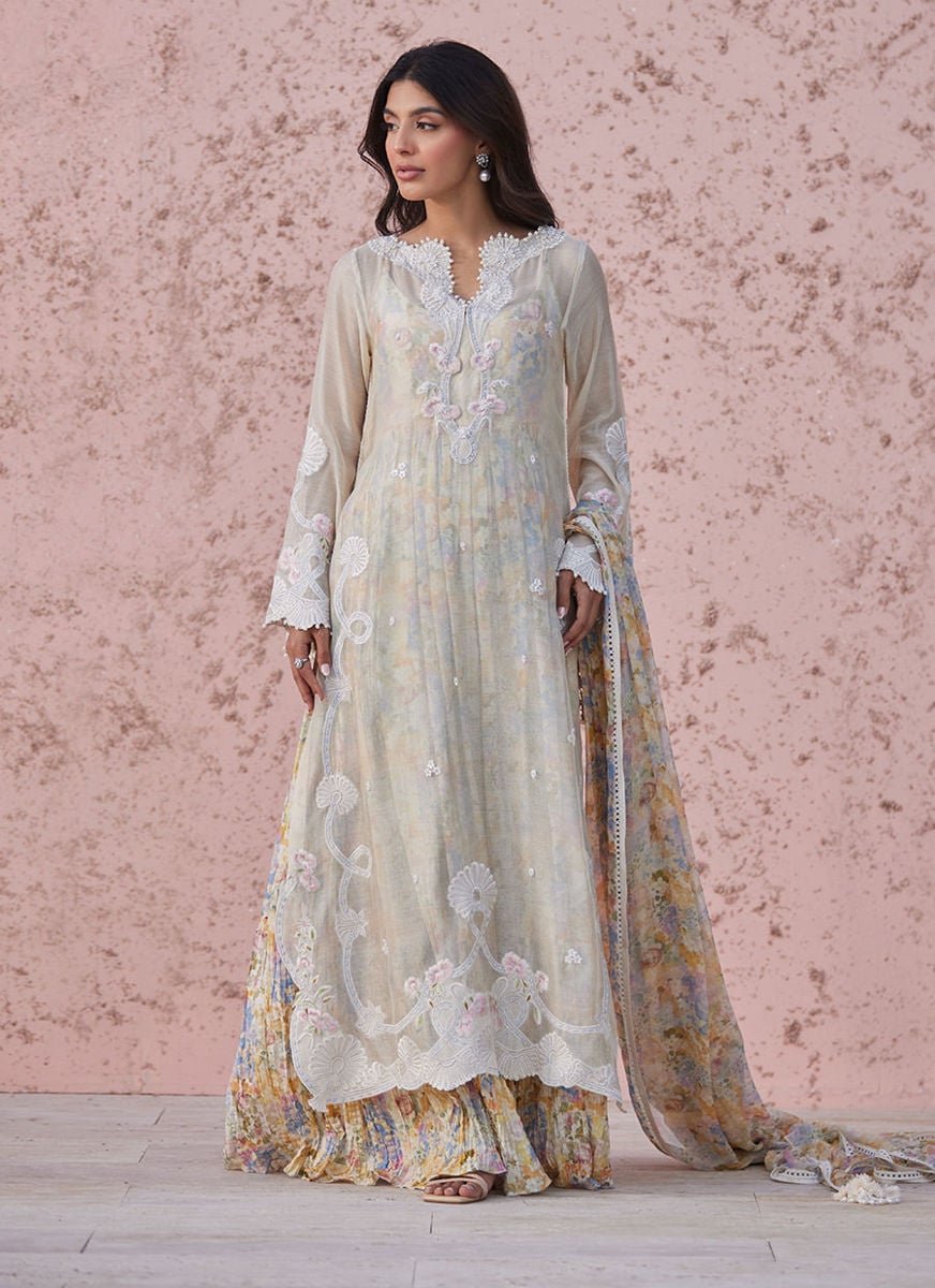 Josie Shirt, Inner And Dupatta Set
