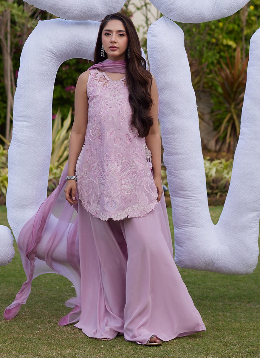 Xara Shirt And Dupatta