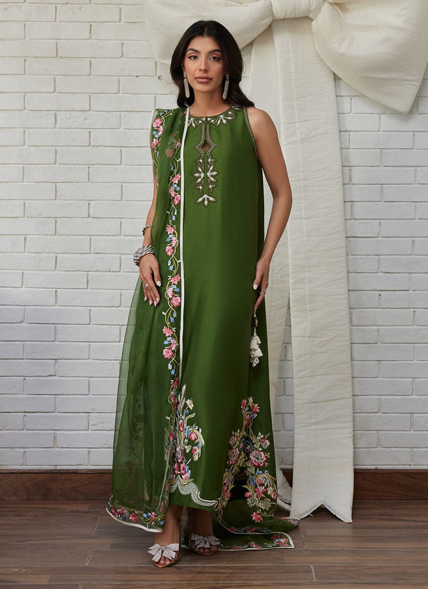 Gracie Shirt And Dupatta