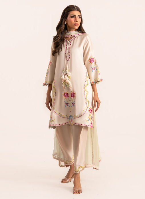 Siren Scarlett Silk Kaftan