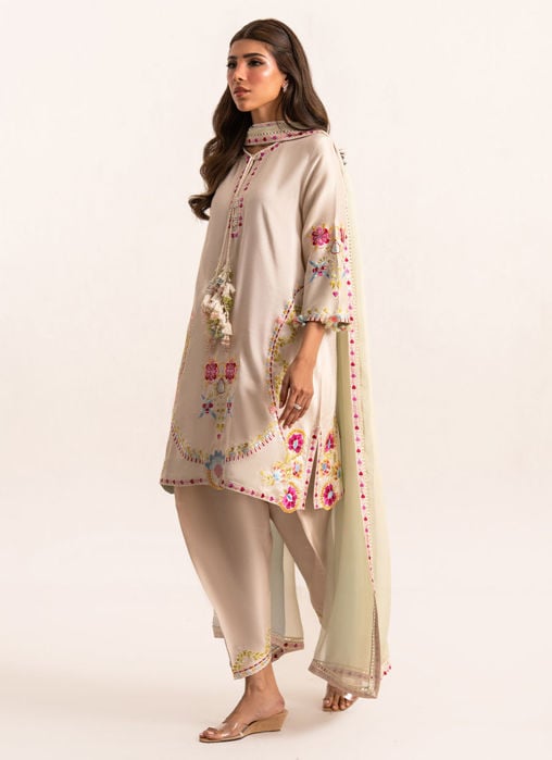 Siren Scarlett Silk Kaftan