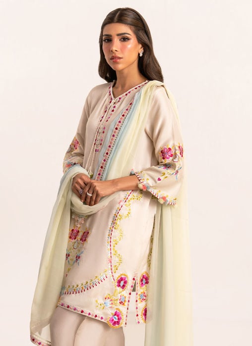 Siren Scarlett Silk Kaftan