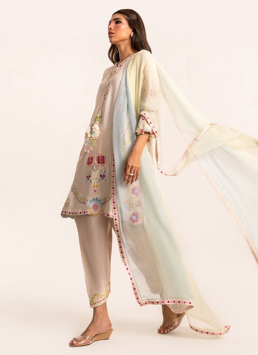 Siren Scarlett Silk Kaftan
