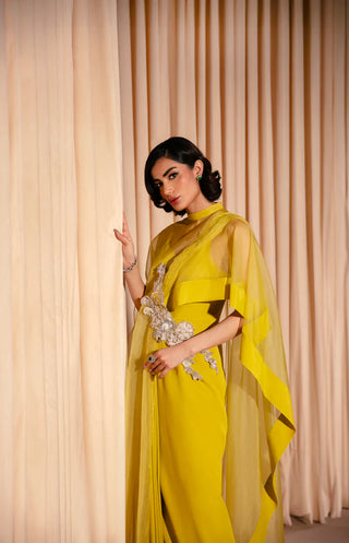 Mustard Cape Set