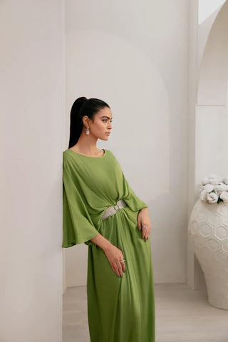 Green Belt Kaftan