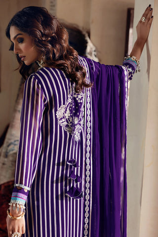 3-PC Unstitched Luxury Chiffon Collection VSL5-21