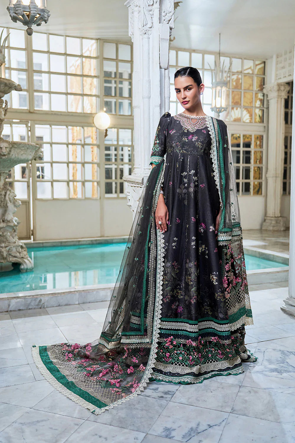 Design 10A Luxury Lawn Eid Edition 2026 Unstitched