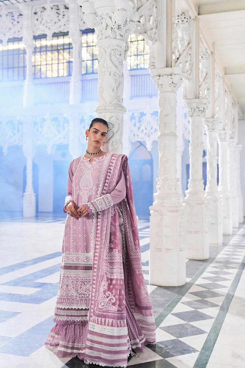 Design 11B Luxury Lawn Eid Edition 2026 Unstitched