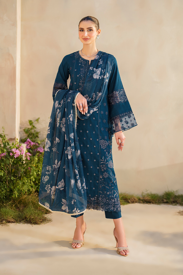 SFL-01 EMBROIDERED LAWN