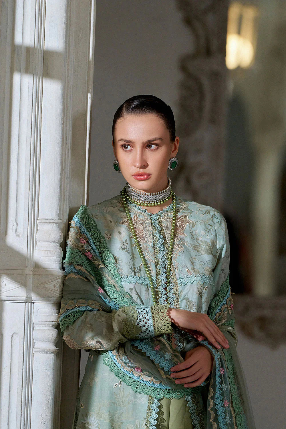 Design 12A Luxury Lawn Eid Edition 2026 Unstitched