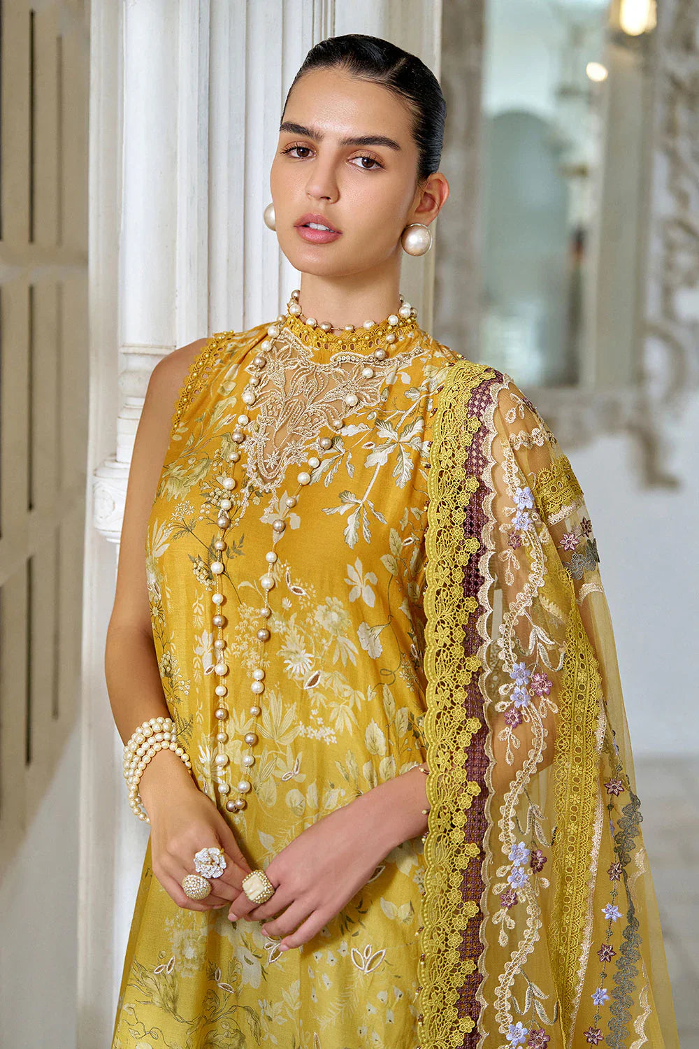 Design 12B Luxury Lawn Eid Edition 2026 Unstitched