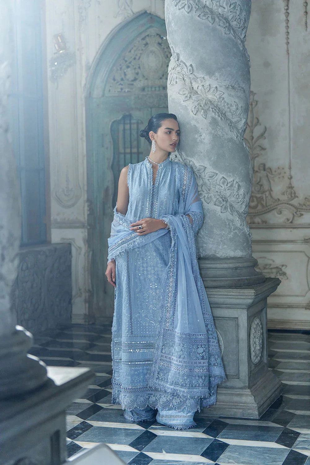 Design 2B Luxury Lawn Eid Edition 2026 Unstitched