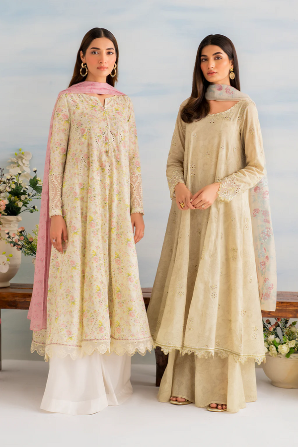 IGL-07 EMBROIDERED LAWN