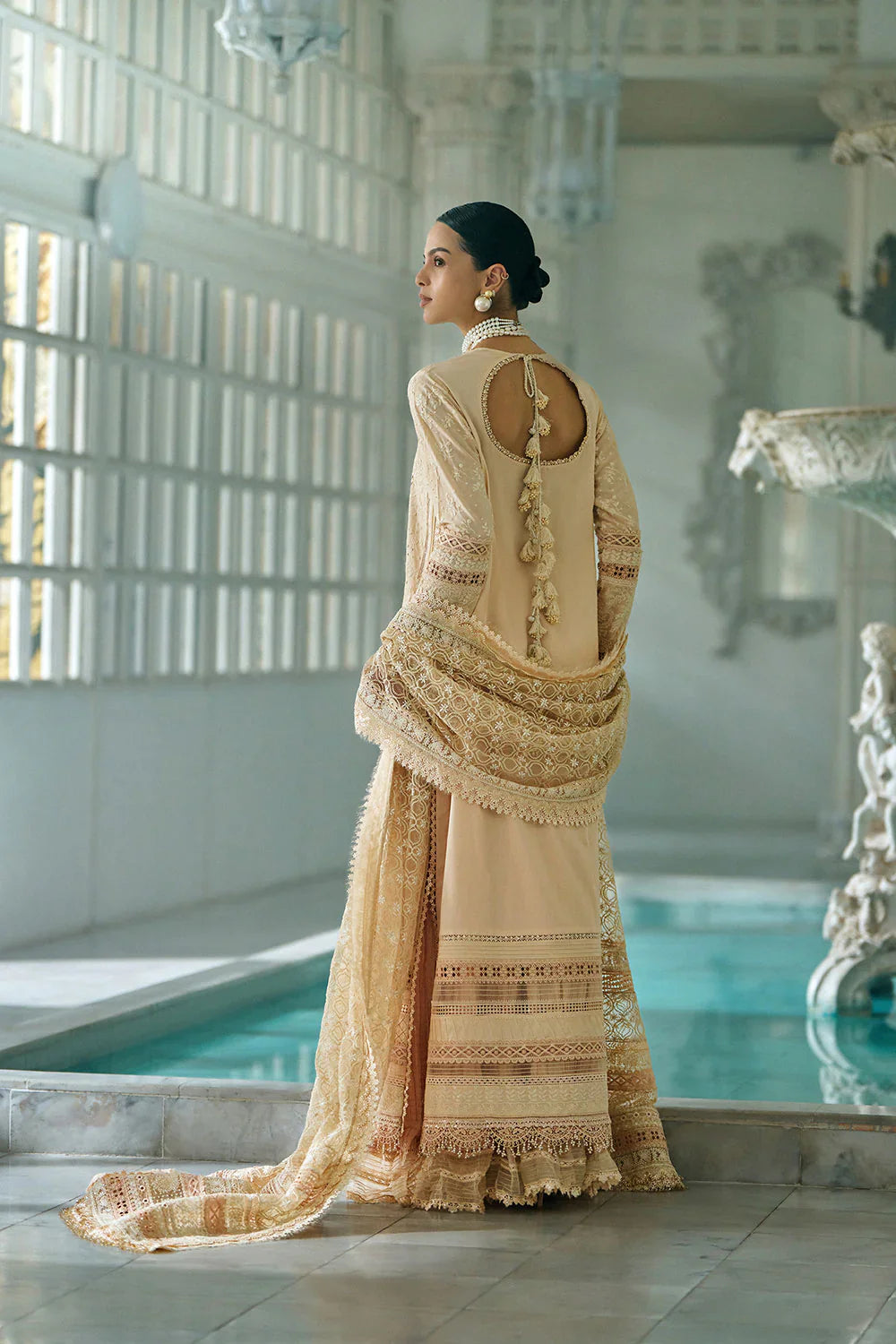 Design 3A Luxury Lawn Eid Edition 2026 Unstitched