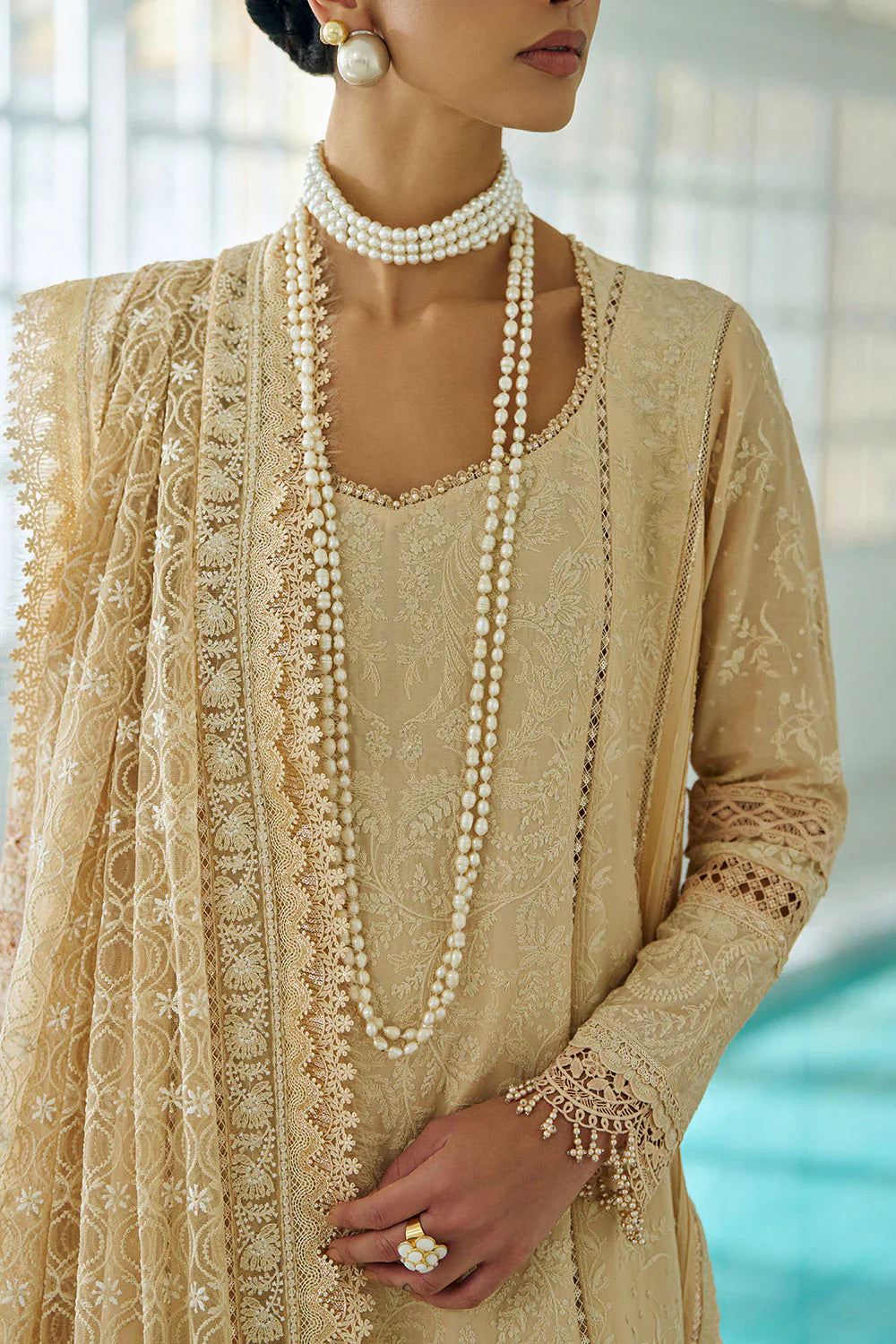 Design 3A Luxury Lawn Eid Edition 2026 Unstitched