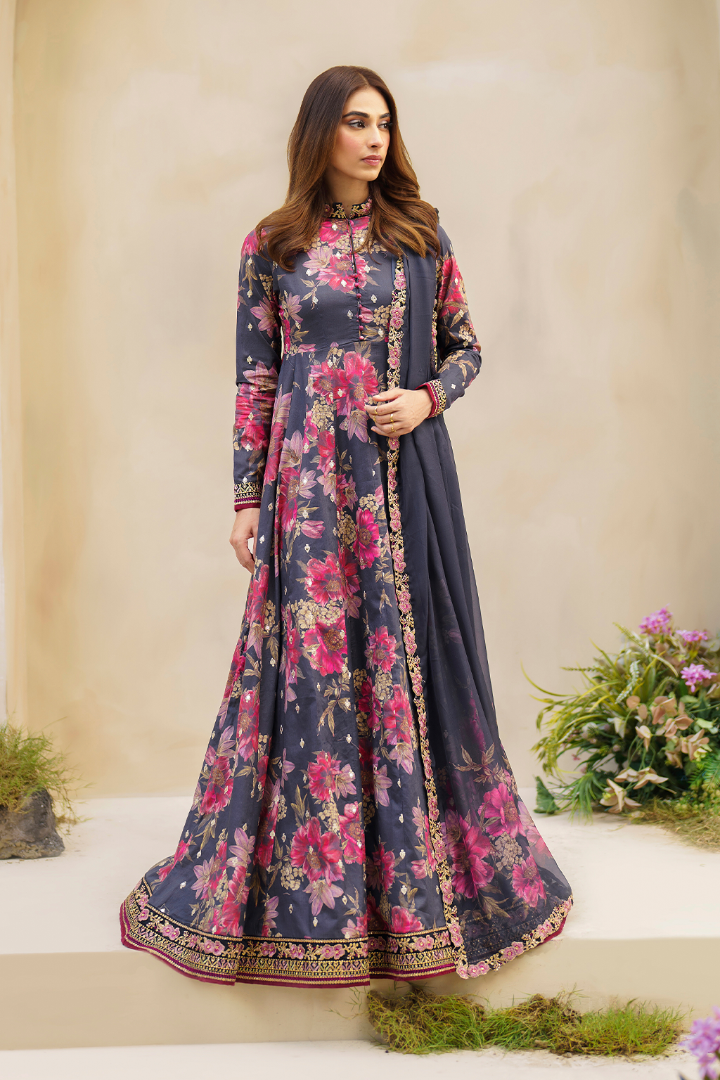 SFL-12 EMBROIDERED LAWN