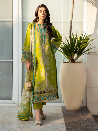 312 - B | 3 PC Lawn Unstitched