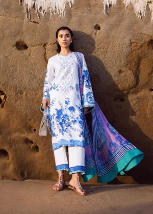 Blue Pottery - Sadaf Fawad Khan