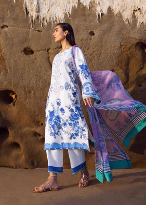 Blue Pottery - Sadaf Fawad Khan