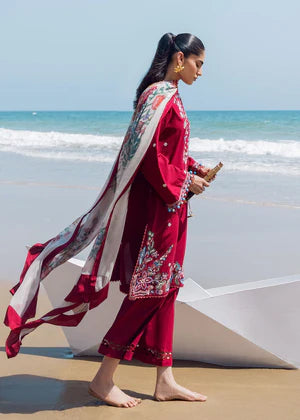 Floral Paisley - Sadaf Fawad Khan
