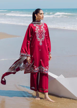Floral Paisley - Sadaf Fawad Khan