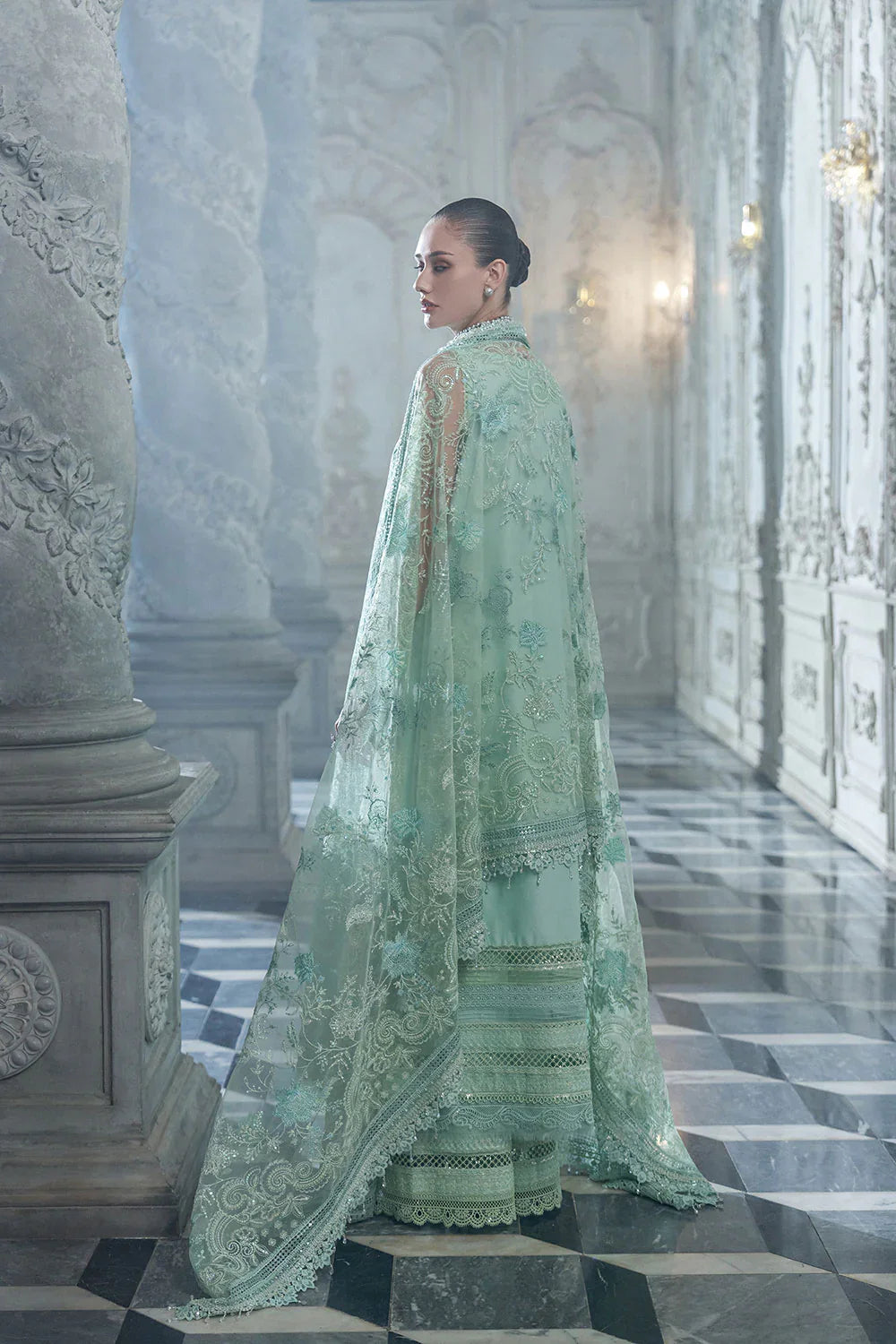 Design 4B Luxury Lawn Eid Edition 2026 Unstitched