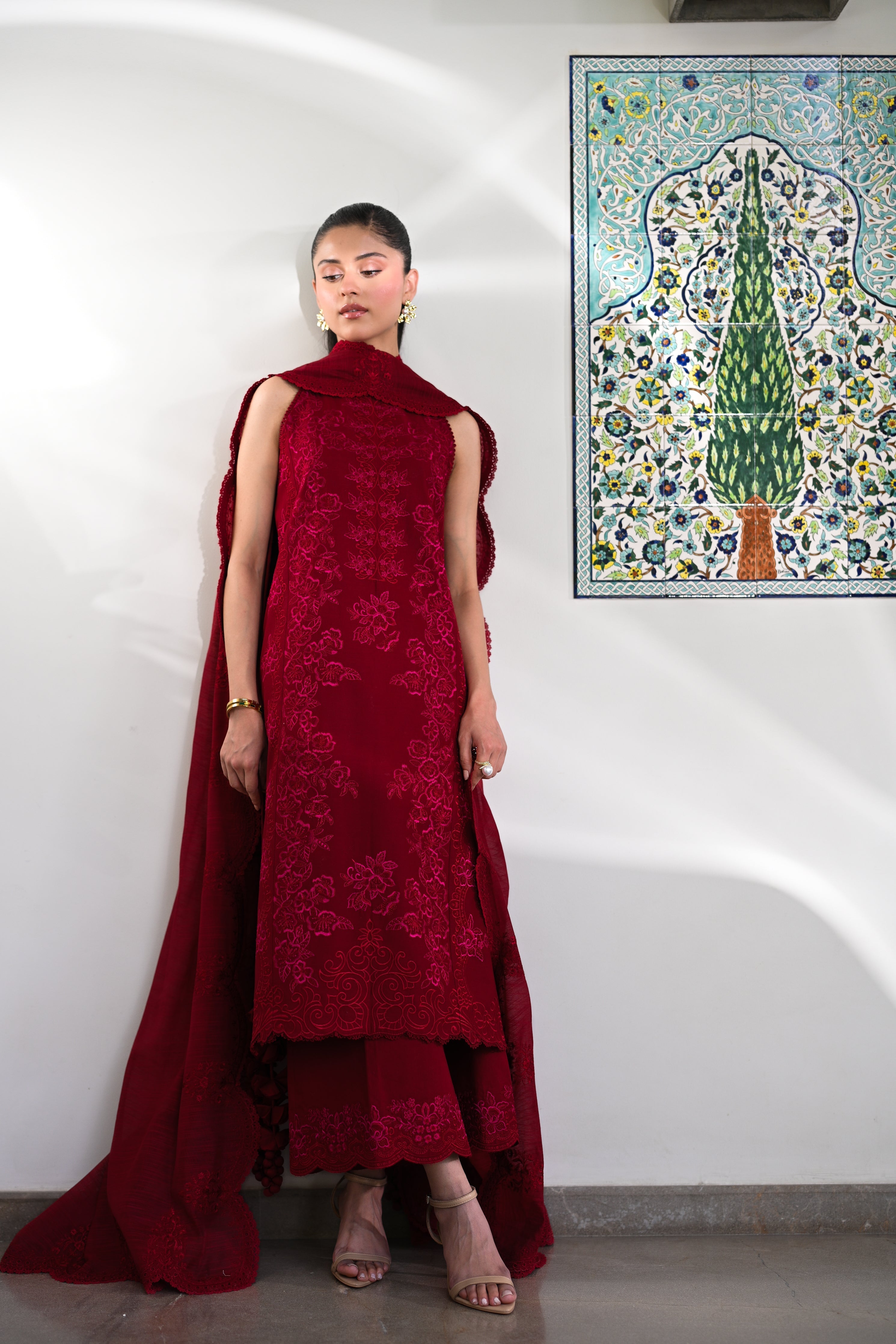 ZAIB SUMMER '25 - CRIMSON