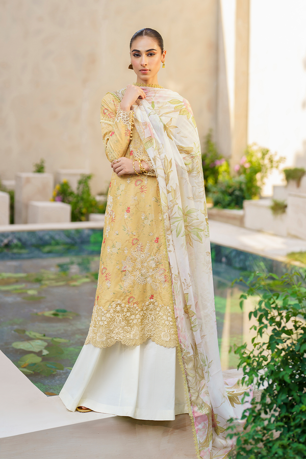 SFL-09 EMBROIDERED LAWN