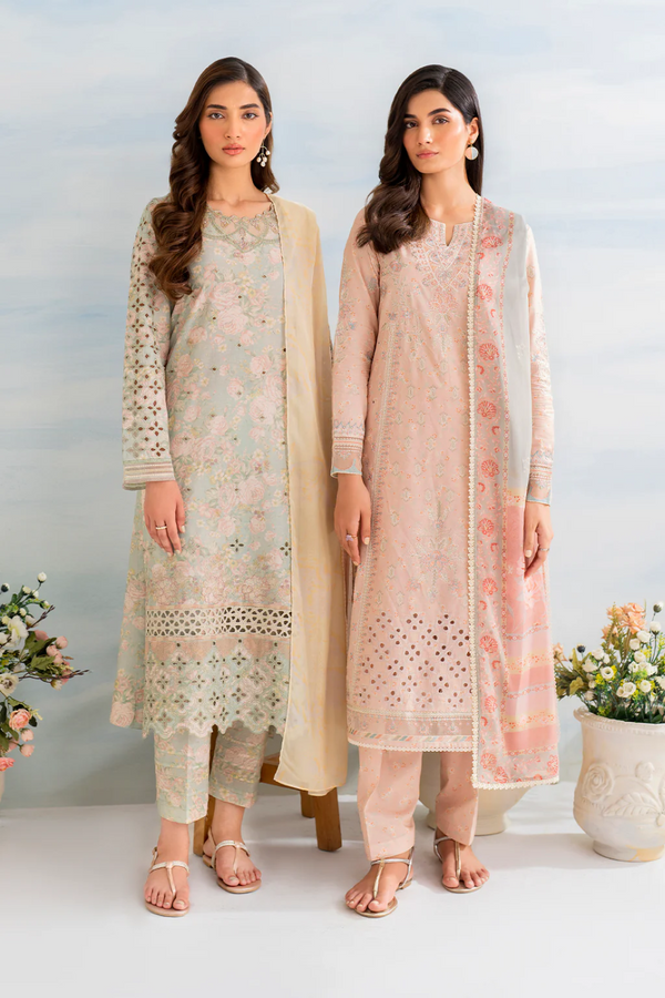 IGL-06 EMBROIDERED LAWN