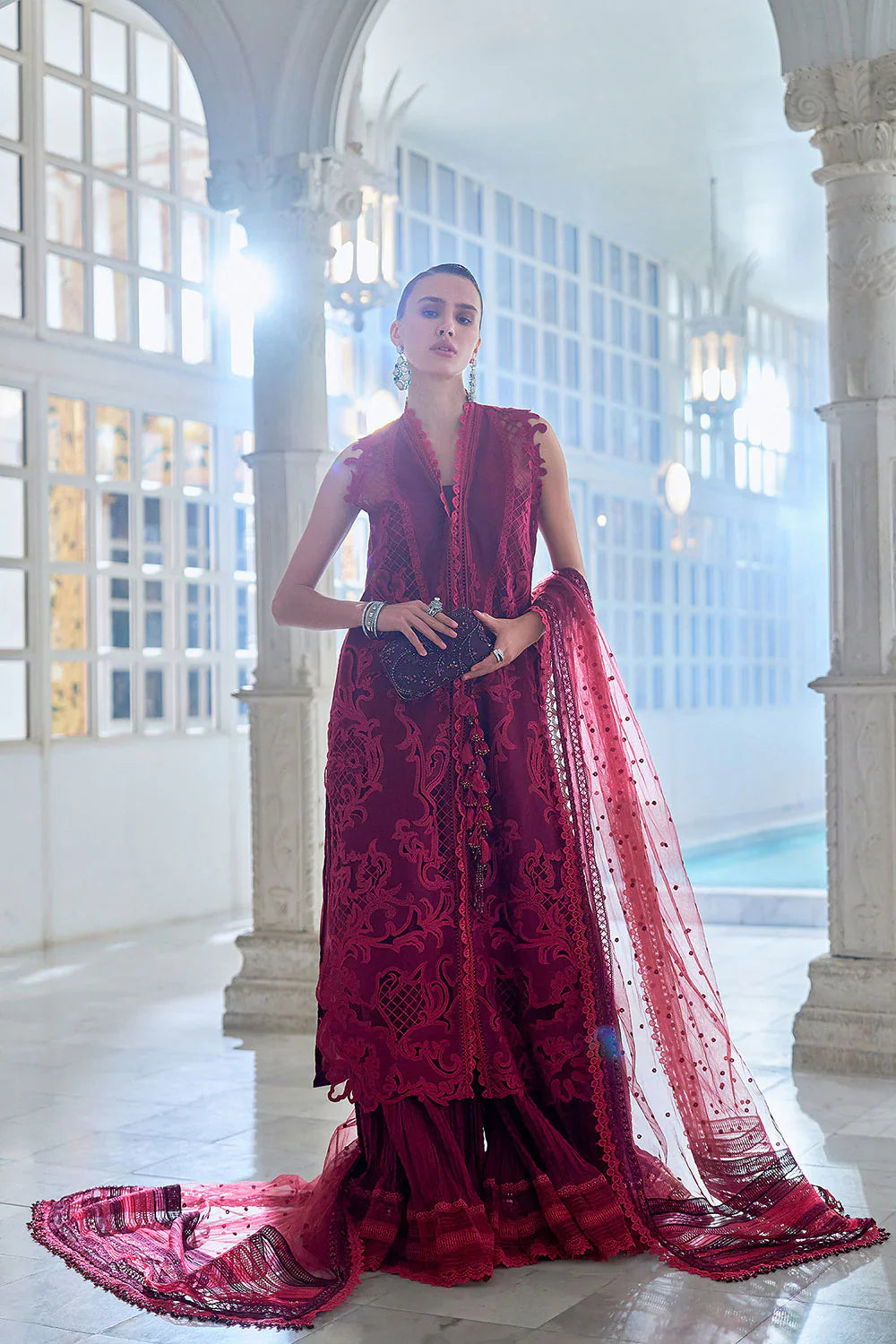 Design 5A Luxury Lawn Eid Edition 2026 Unstitched