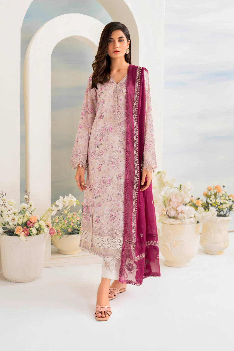 IGL-08 EMBROIDERED LAWN
