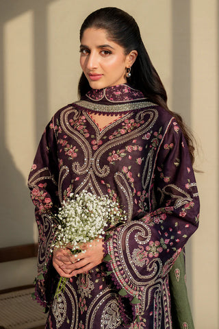 Embroidered Luxury Lawn SL25-D6