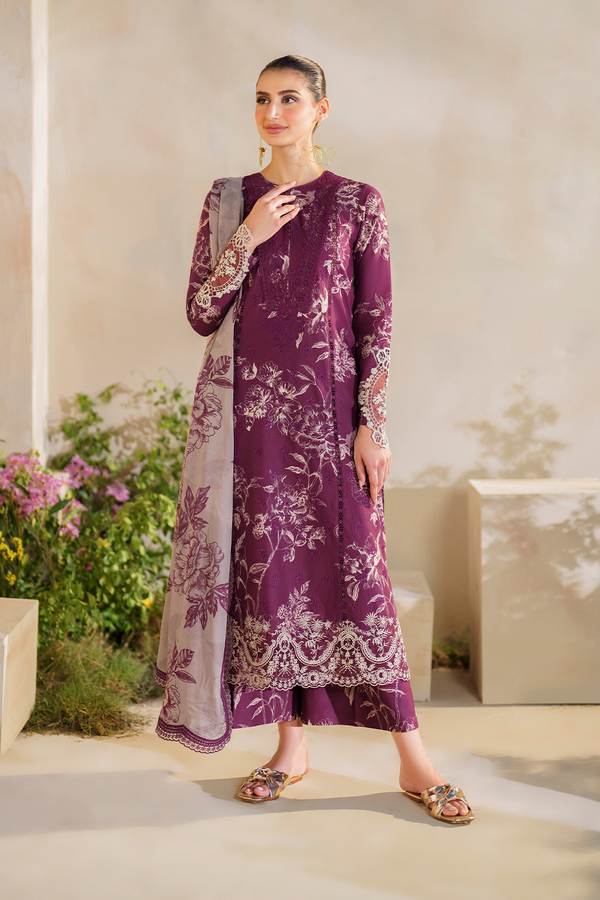 SFL-04 EMBROIDERED LAWN
