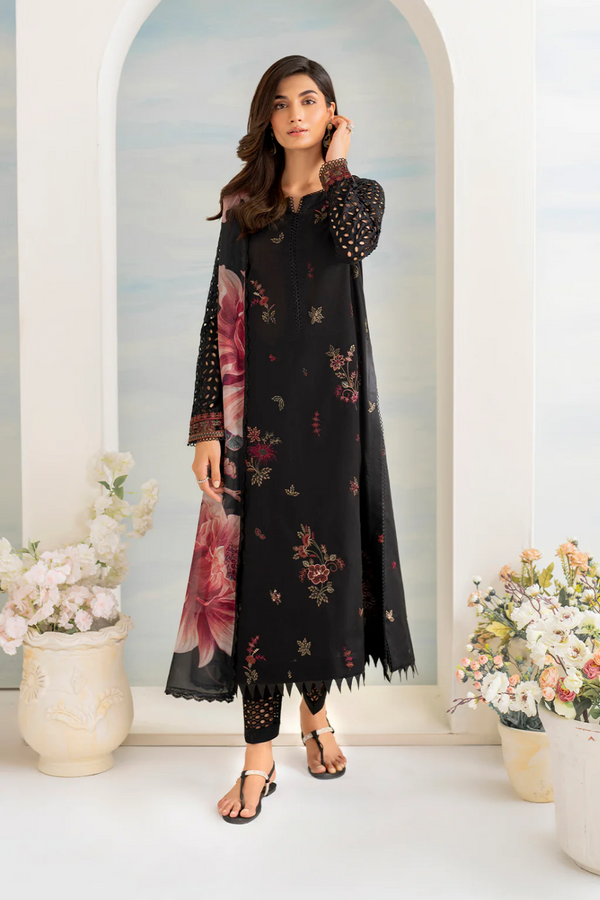 IGL-09 EMBROIDERED LAWN