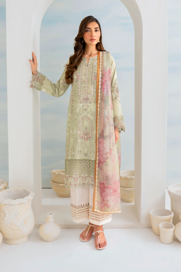 IGL-02 EMBROIDERED LAWN