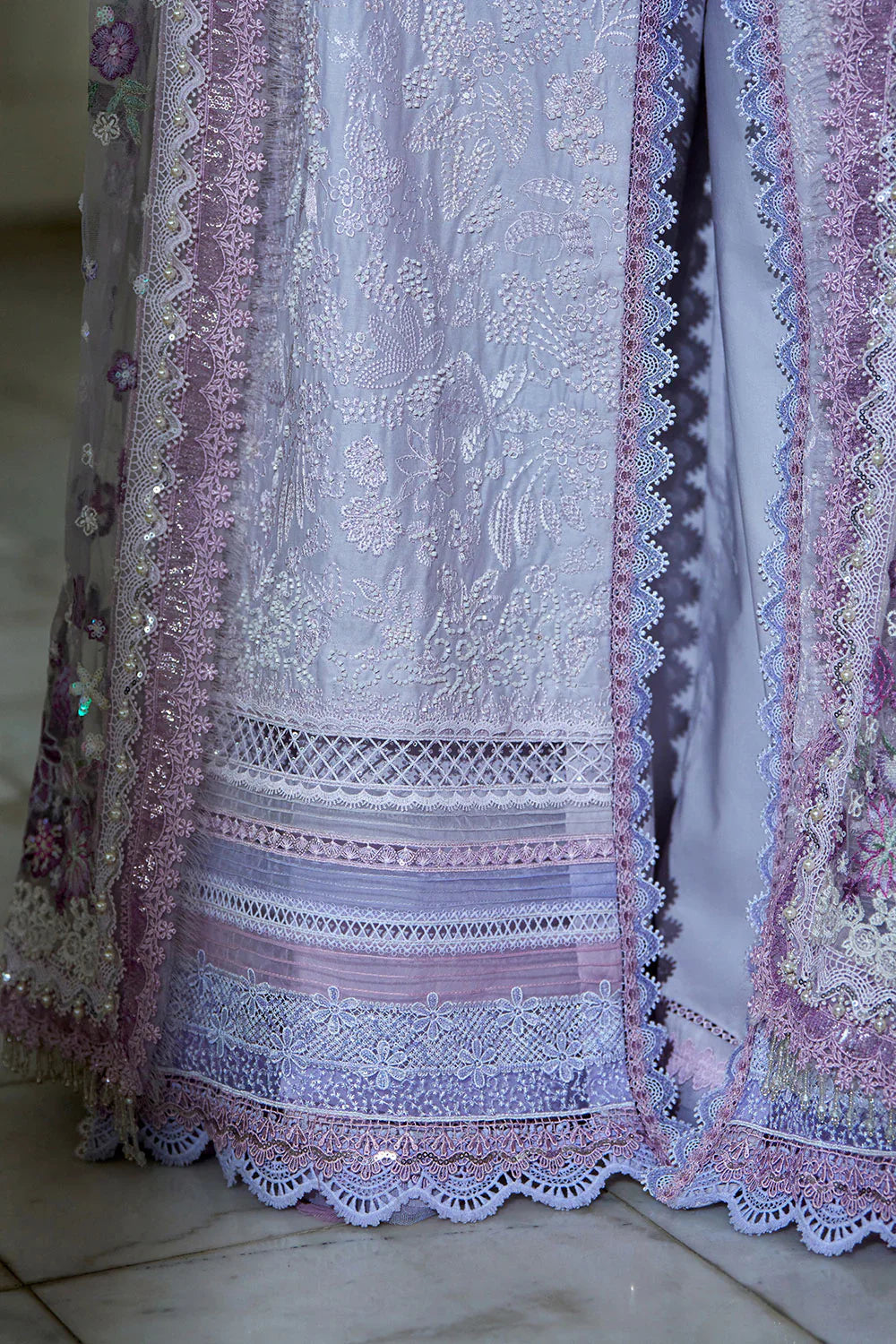 Design 7A Luxury Lawn Eid Edition 2026 Unstitched