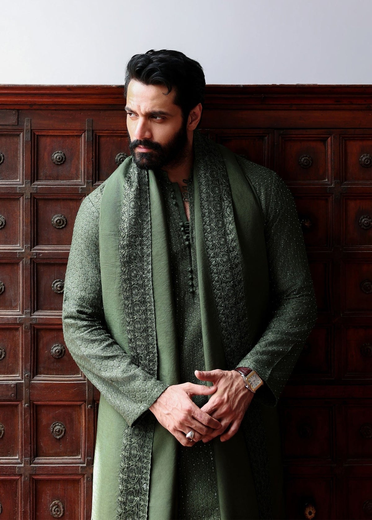 Arham Olive green