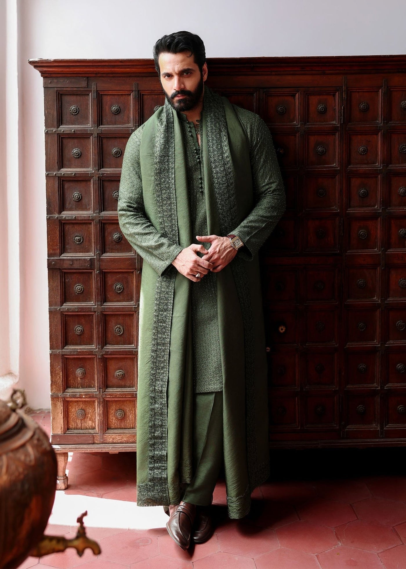 Arham Olive green