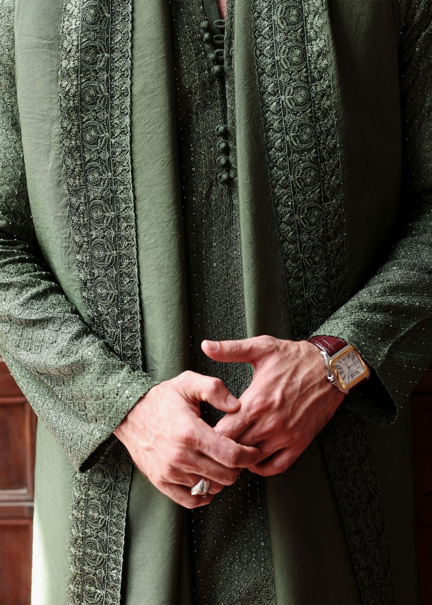 Arham Olive green