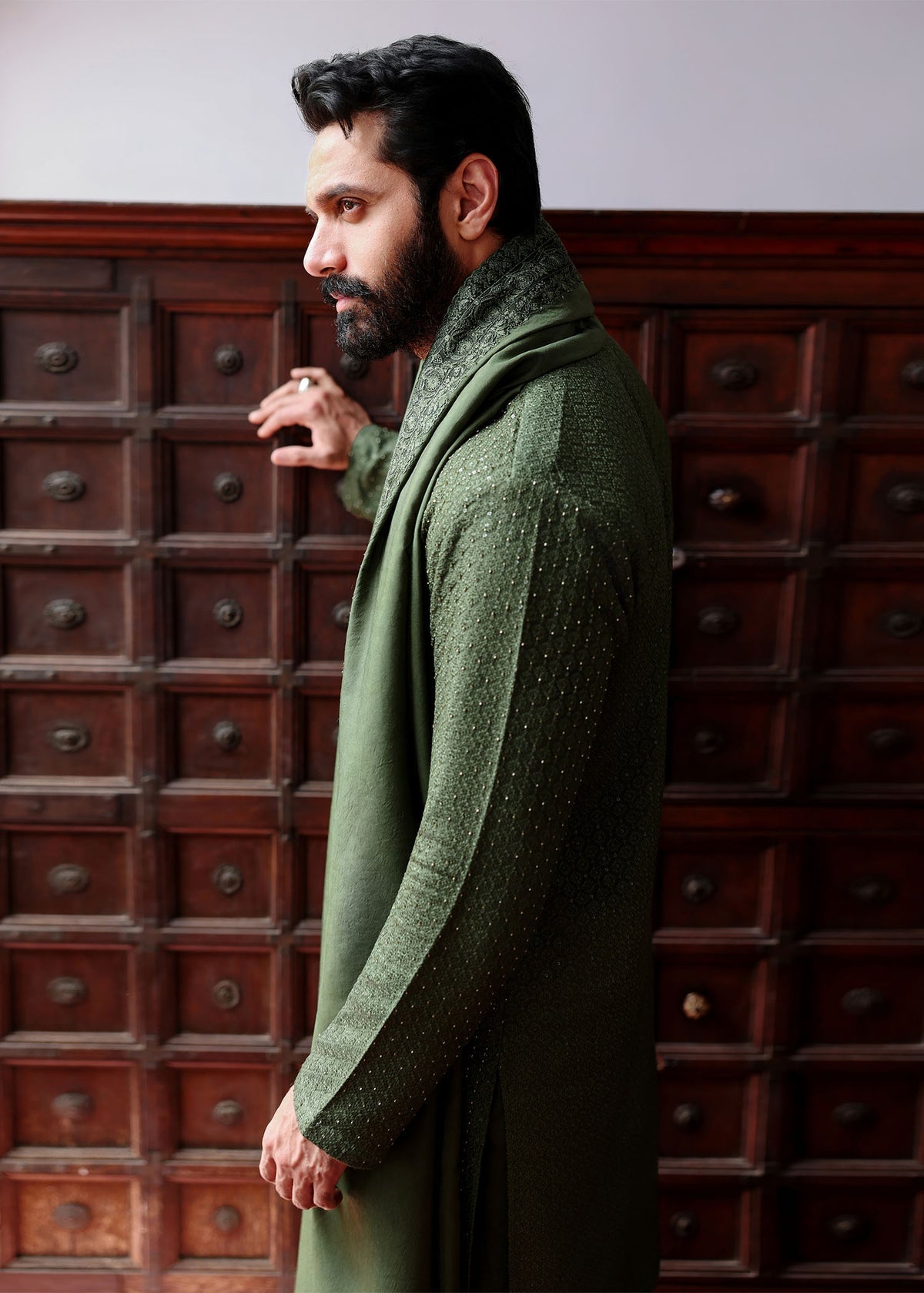 Arham Olive green