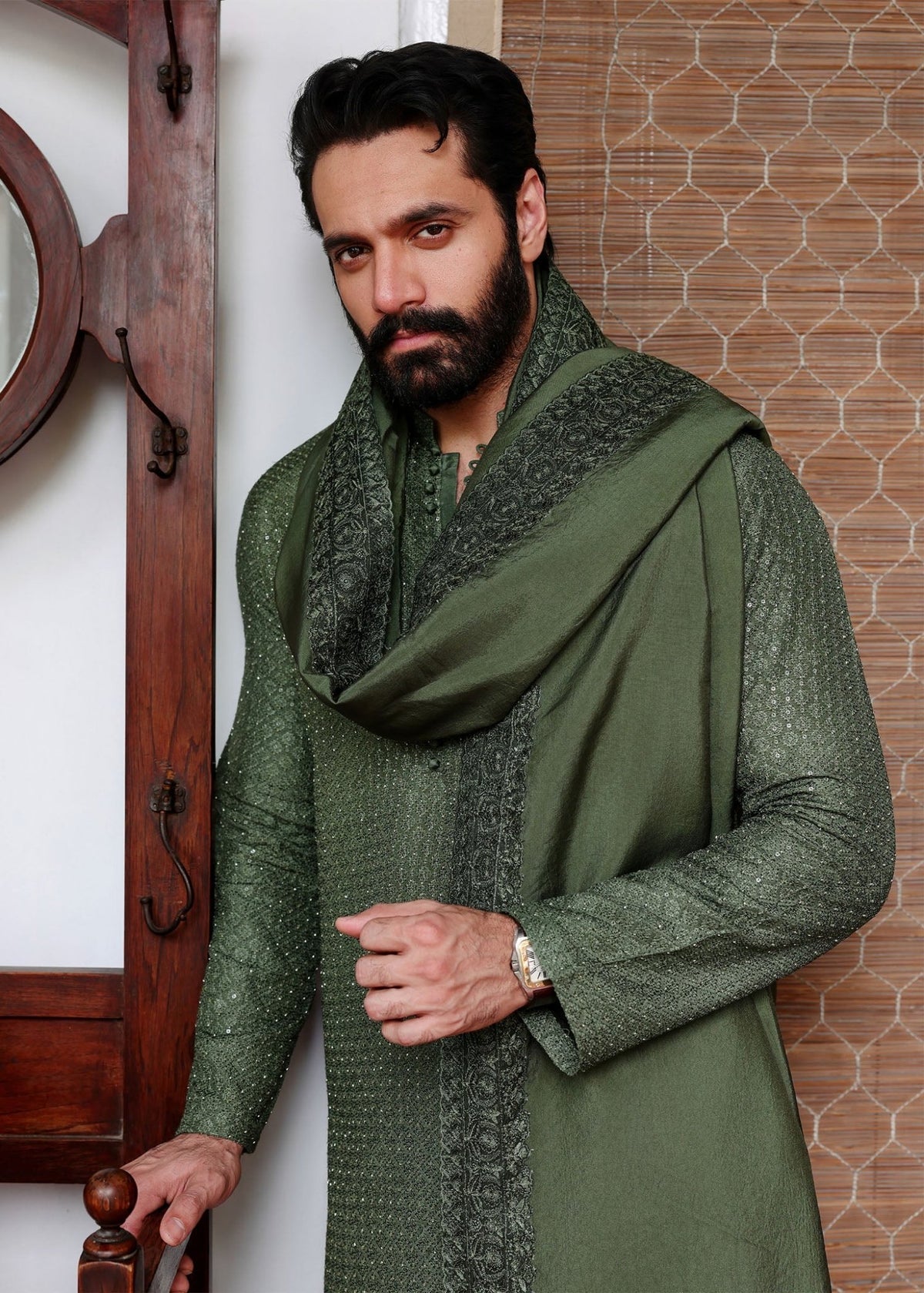 Arham Olive green