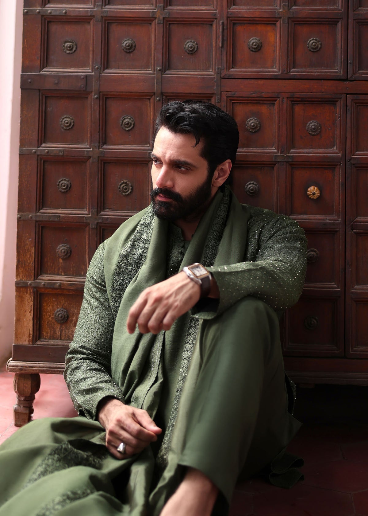 Arham Olive green