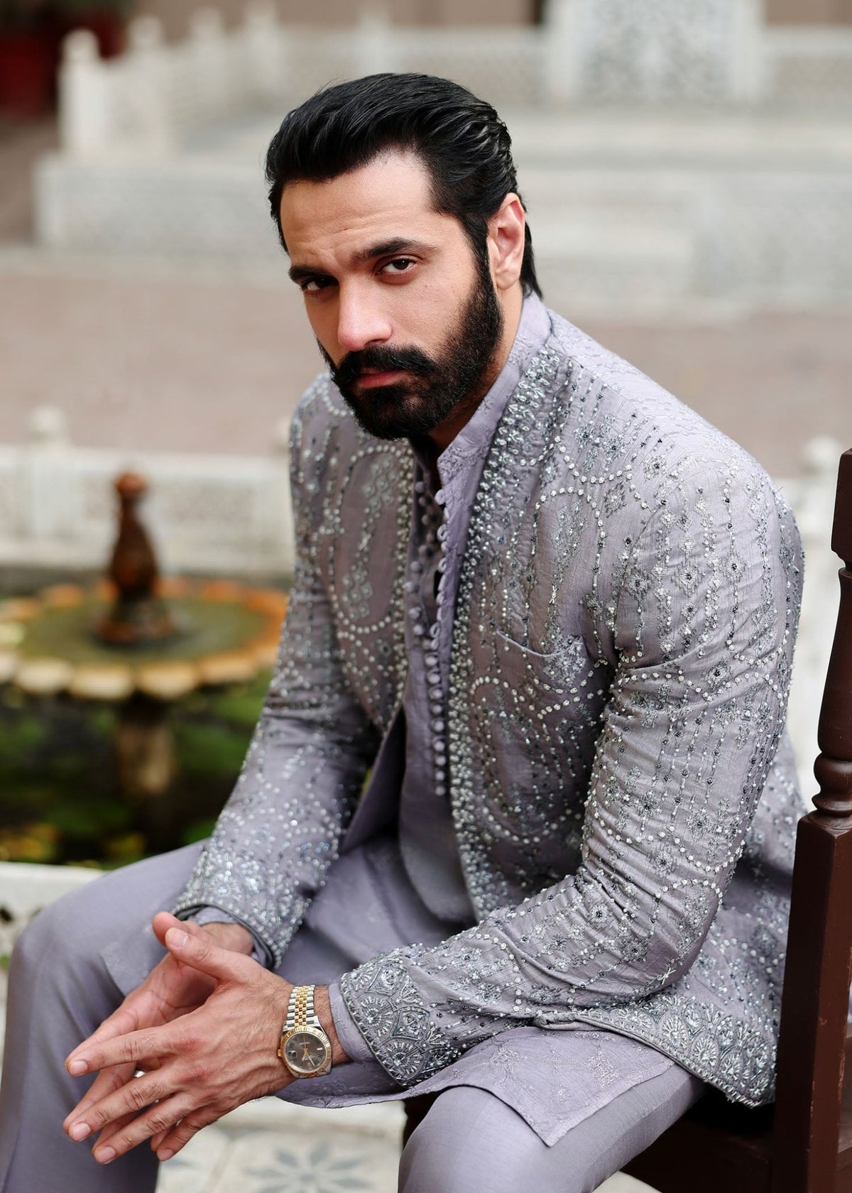 Ehaan Ash Grey