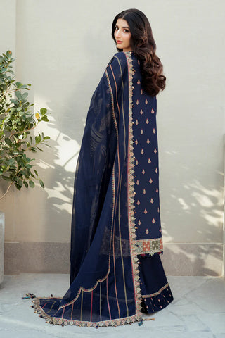 Embroidered Luxury Lawn SL25-D8