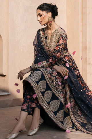 Embroidered Luxury Lawn SL24-D1