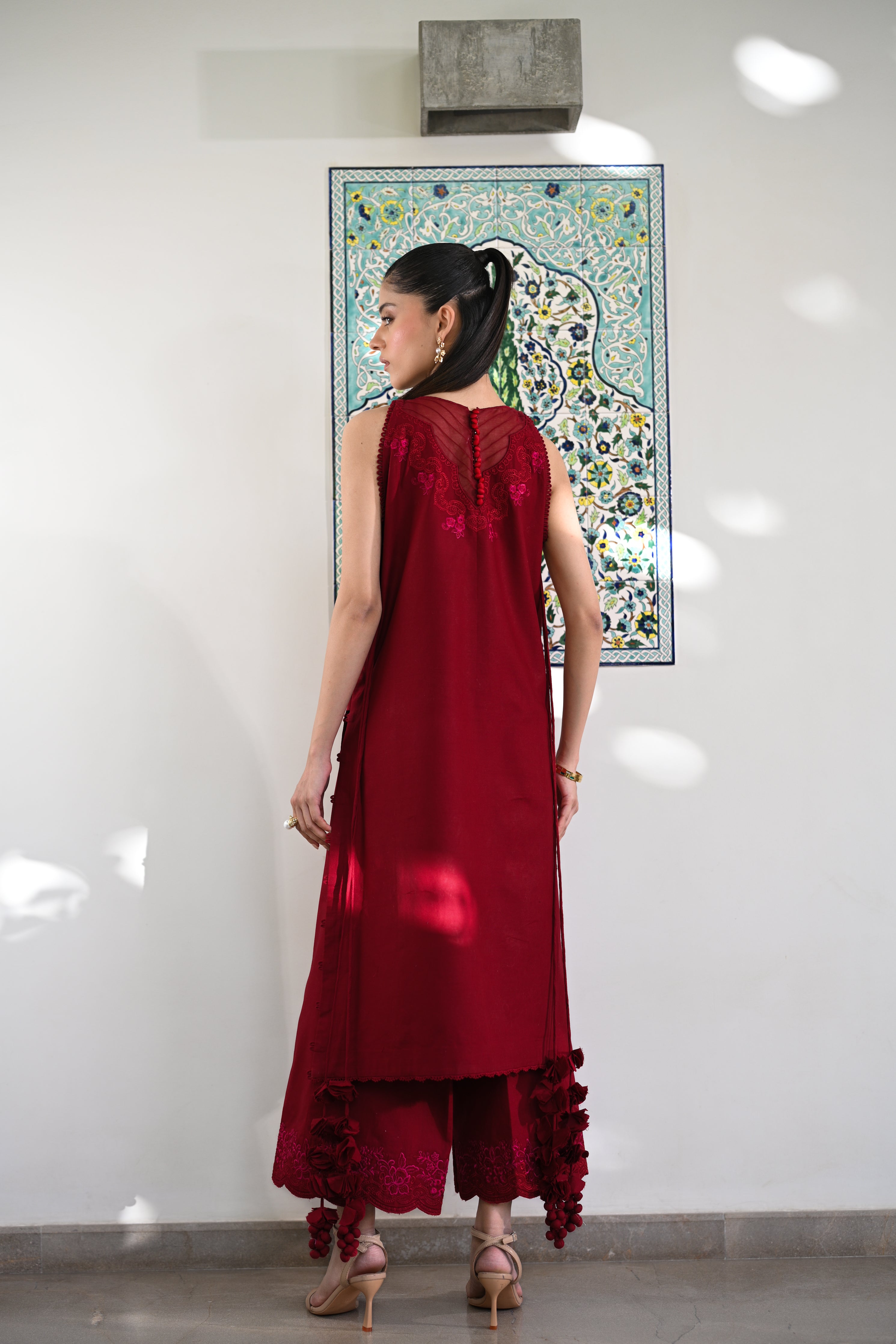 ZAIB SUMMER '25 - CRIMSON